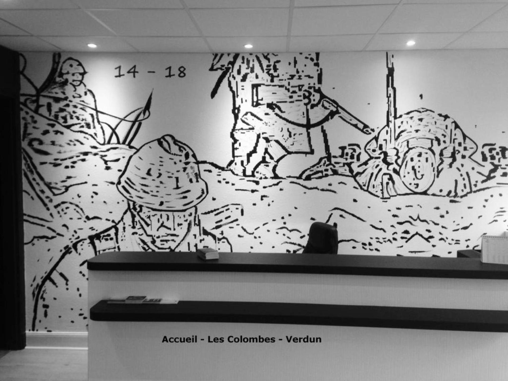 Auberge De Jeunesse - Hi Verdun Bagian luar foto