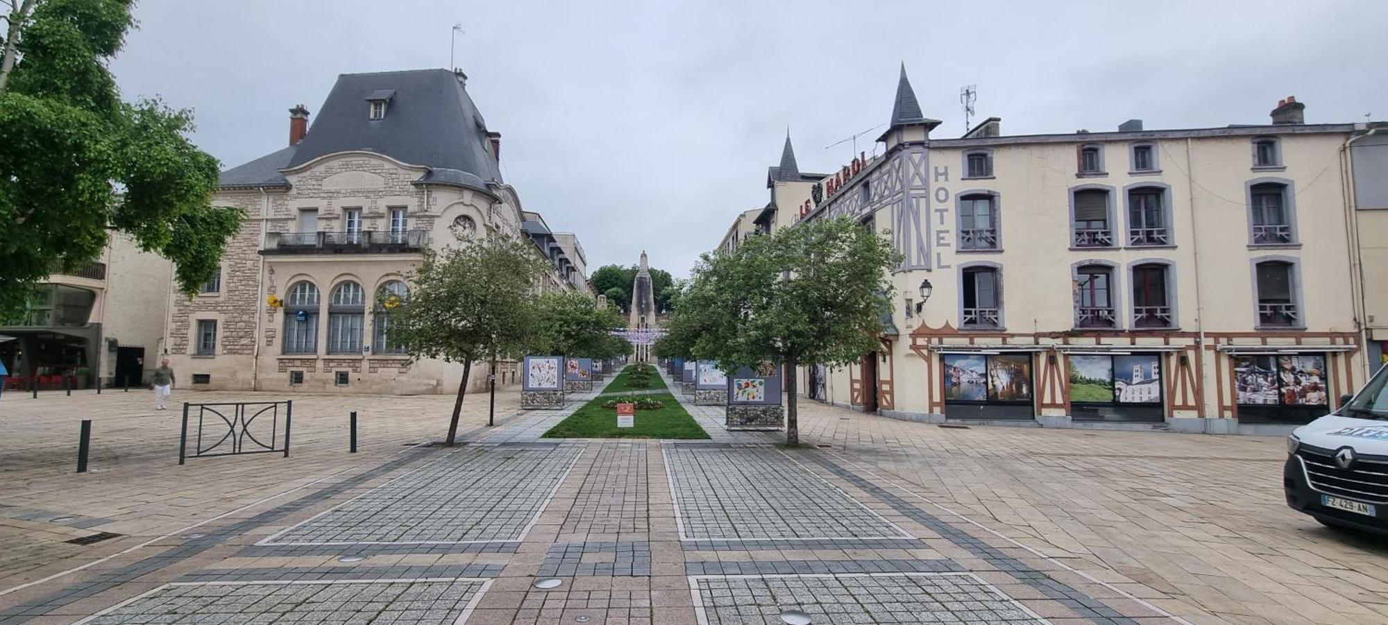 Auberge De Jeunesse - Hi Verdun Bagian luar foto