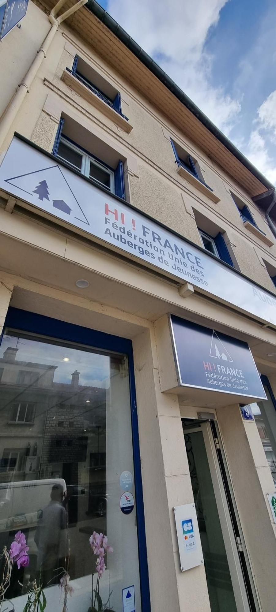 Auberge De Jeunesse - Hi Verdun Bagian luar foto